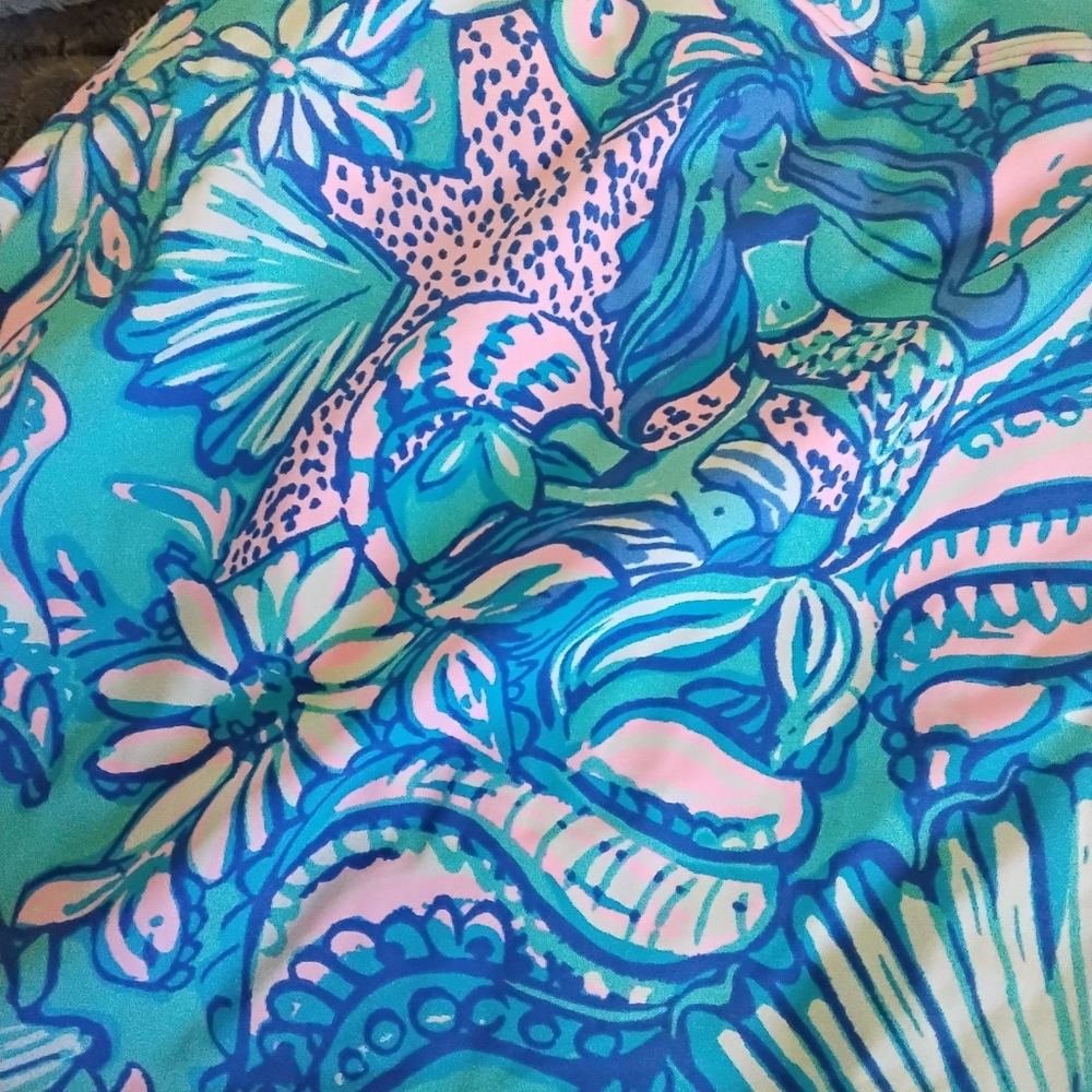 Lilly Pulitzer Kellyann Swim Skirt - NWT - Size 14 - Picture 4 of 5
